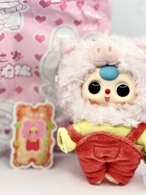 Kawaii Super Cute Baby3 Wonderland Adventure StrawberryPrince PIG